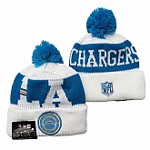 Los Angeles Chargers Team Logo Knit Hat YD (6),baseball caps,new era cap wholesale,wholesale hats